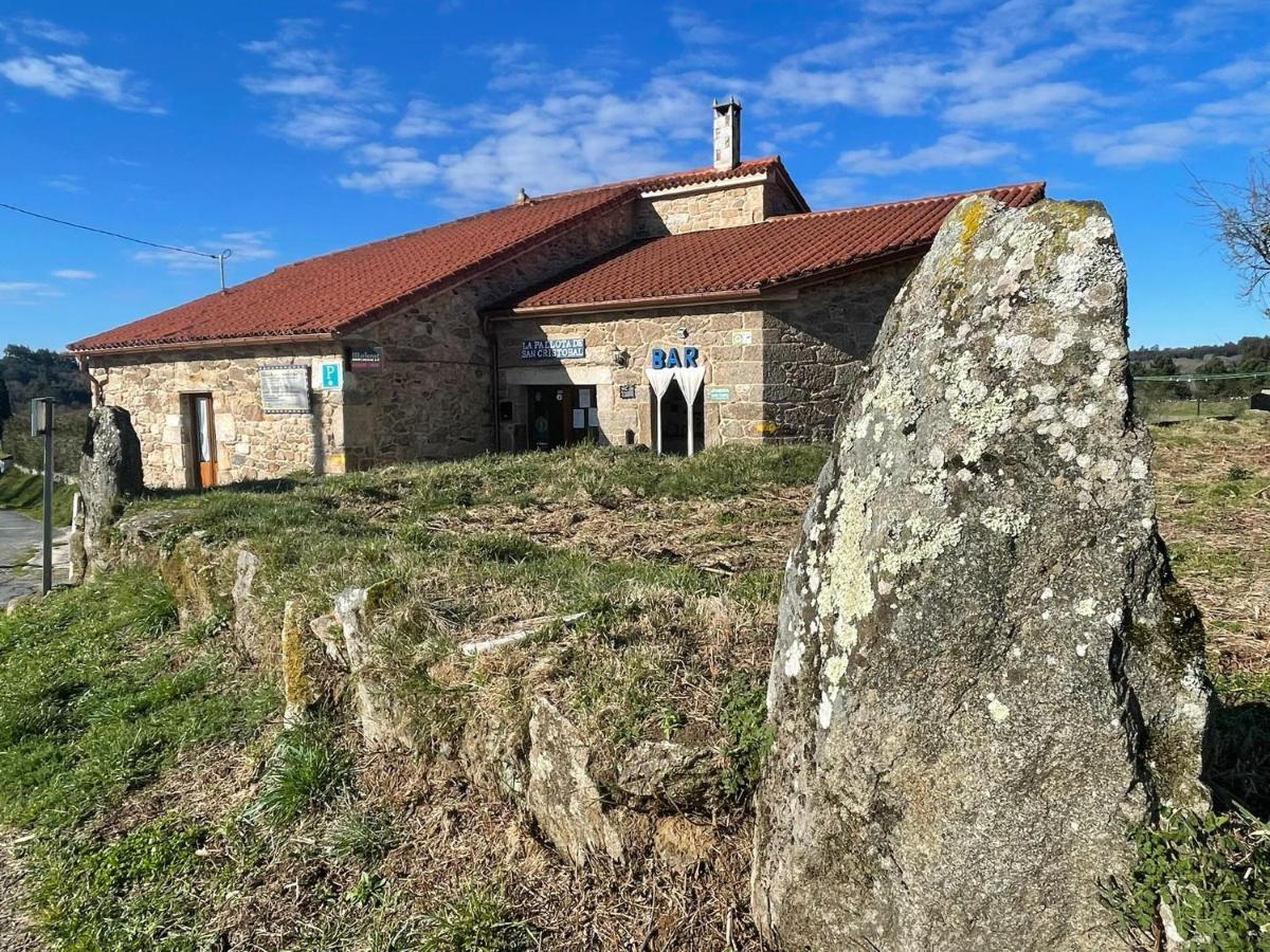 La Pallota De San Cristobal Palas de Rei エクステリア 写真